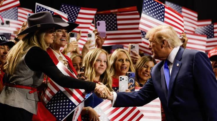 Live updates: Trump speaks at Republican midterms convention in Dallas -  BBC News