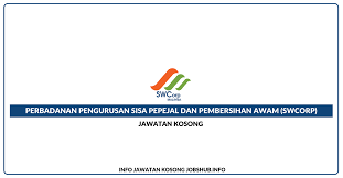 Iklan jawatan perbadanan pengurusan sisa pepejal dan pembersihan awam. Jawatan Kosong Perbadanan Pengurusan Sisa Pepejal Dan Pembersihan Awam Swcorp Jobs Hub