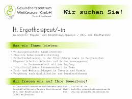 Bg Gesundheitszentrum Weisswasser Gmbh Physio Ergotherapie Home Facebook
