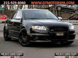 2007 Audi Rs 4 4dr Sedan Rs4 Quattro S4 6 3 Navigation Manual Speed Stick Black Bluetooth Premi Audi Audi Rs4 Audi Rs