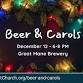 Beer & Carols event in Haymarket, VA
