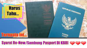 Dan passport anda akan aktif selama tempoh 5 tahun lamanya. Syarat Sambung Re New Pasport Di Kbri Kjri Ternyata Yg Tidak Ada Permit Kerja Begini Youtube