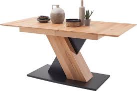 An einem tisch aus massivholz wird ihre familie lange freude haben. Mca Furniture Esstisch Cuba Esstisch Massivholz Ausziehbar Tischplatte Mit Synchronauszug Vormontiert Online Kaufen Otto