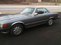 1987 560 Sl Mercedes Benz Classic Mercedes Benz Benz