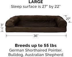 Shop pillows, poufs, mats & so much more today! Buy Furhaven Pet Beds For Small Medium Large And Jumbo Dogs And Cats Plush Sofa Orthopedic Dog Bed Outdoor Travel Dog Bed With Stuff Sack And More Multiple Colors Styles