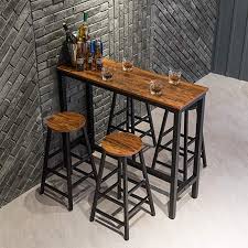 We did not find results for: Amazon Com Mr Ironstone Bar Table 47 Pub Dining Height Table Bistro Table With Black Textured Top Indoo Pub Table And Chairs Bar Table Bar Table And Stools