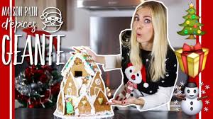 La maison du pain d'épices pourra recommencer à vous accueillir! Recette Maison En Pain D Epices Geante Xxl Giant Gingerbread House Youtube
