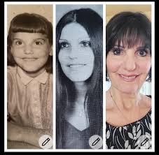 Me age 2 in 1979...me now age 47 ...2023....holding me was my mom..passed  in 2020