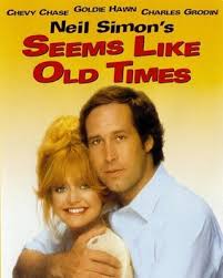 80's Movie Release Date - Today back in 1980: The comedy/romance movie "Seems  Like Old Times" premiered in US theaters. It starred Chevy Chase and Goldie  Hawn. Listen to That 80's