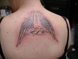 The angel wings tattoo is one of the most beautiful and meaningful tattoo designs out there. Small Angel Wings Tattoos 24 Dainty Collections Design Press