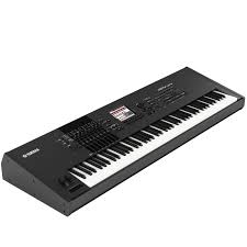 3d Model Of Synthesizer Yamaha Motif Xf8 Synthesizer Music Keyboard Keyboard Piano