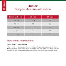 Kickers Junior Kick Kilo J Core Kids Unisex Boots