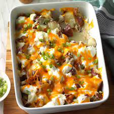 Twice Baked Potato Casserole Recipe Potatoe Casserole Recipes Twice Baked Potatoes Casserole Best Potato Recipes