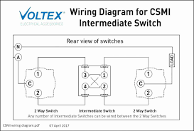 Keep in mind that each light switch will count as two wires when calculating your box fill.connectors. 18 4 Way Electrical Switch Wiring Diagram Wiring Diagram Wiringg Net In 2020 Electrical Circuit Diagram Diagram Circuit Diagram