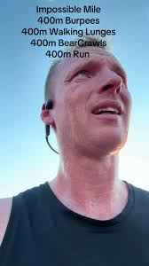 400 Meter Bear Crawl Record