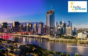 Brisbane See It All Brisbane City Is Located On The Brisbane River And Is Beautiful Both During The Day And Night S In 2020 Brisbane City Brisbane River Car Rental