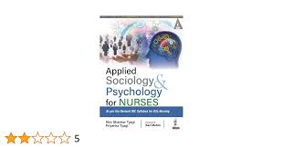 Buy Applied Sociology & Psychology for Nurses Book Online at Low Prices in  India