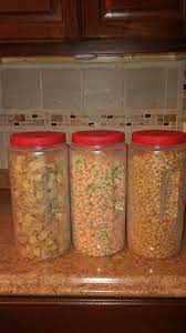 Dollar Tree Cereal Containers Dollar Tree Kitchen Christmas Kitchen Decor Dollar Stores