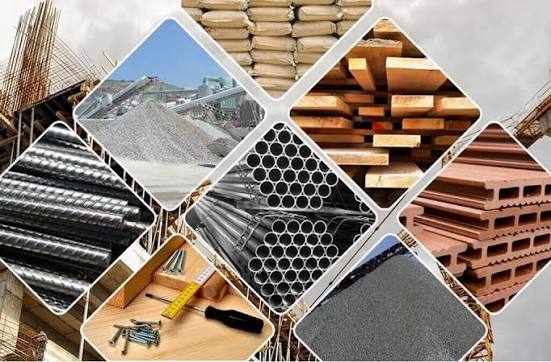 Fourniture de materiaux et materiels de construction