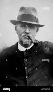 Golf. Ted Ray Stock Photo