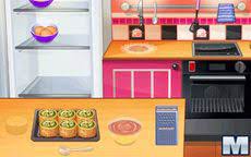 Sara nos enseña a cocinar gofres. Juegos De Cocina Macrojuegos Com