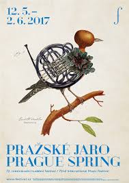 Pražské jaro se svým otevřeným přístupem ke grafickému designu řadí mezi osvícené zadavatele. Prague Spring 2017 Martin Polacek Prague Spring Music Festival Prague