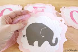 Our beautifully designed elephant baby shower in a box come with all the baby shower elephant theme printables you need! Baby Girl Elephant Baby Shower On A Budget Decor Games And Desserts