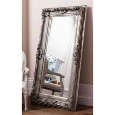 ✓ 100% australian owned & operated. Bella Casa Vicky Mirror In Silver Temple Webster