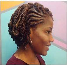 Flat Twist And Two Stand Twist Natural Hair Twists Short Natural Hair Styles Flat Twist Hairstyles