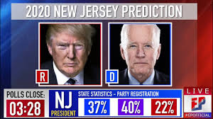 New Jersey Prediction 2020 Presidential Election Youtube