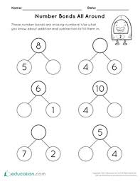 As children become more proficient in decomposing numbers, have them play this game and check out these kindergarten composing and decomposing worksheets and centers from my. Composing And Decomposing Numbers Education Com