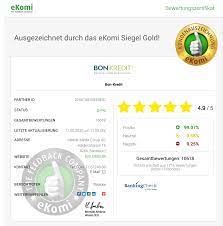 Allerdings muss das freiverfügbare haushaltsnettoeinkommen ausreichen, um die neue rate zu tragen. Bon Kredit Und Boncred Unser Testbericht Alles Wichtige 05 2021
