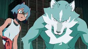 Michiru meets nina, and the two attend a party on the. Bna Brand New Animal Episode 10 Gallery Anime Shelter