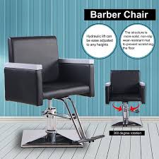Comfortable Hydraulic Barber Chair Sturdy Height Adjustable Hairdressing Chair Hairdressing Chairs Chair Height Chair