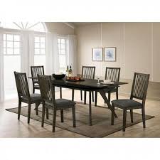 Newjulius oval marble dining table. Must Have Cherie Collection Cm3724t 36 Dining Table With Fin Style Legs Extra Storage In Apron And 16 Inch Leaf In From Furniture Of America Accuweather Shop