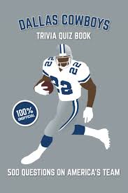 There will be a question every other slide, and the answer . Dallas Cowboys Trivia Quiz Book 500 Questions On America S Team Bradshaw Chris 9781725650831 Books Amazon Ca