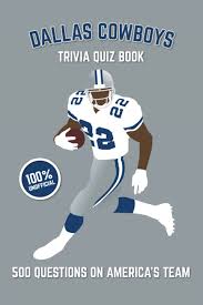 Zoe samuel 6 min quiz sewing is one of those skills that is deemed to be very. Dallas Cowboys Trivia Quiz Book 500 Questions On America S Team Bradshaw Chris 9781725650831 Books Amazon Ca