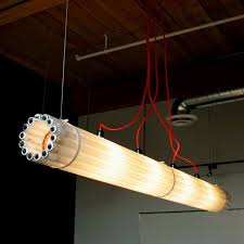 Recycled Tube Light Large All Lighting Tube Light Light Recycled Lamp