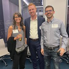 We are thrilled to build our NYC #CentreAlumni community alongside our NYC  study away program! Thank you to hosts Paul '11 and Laura Downs '10, Dr.  Marie Petkus and Dr. Ravi Radhakrishan,