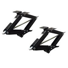 Check spelling or type a new query. Set Of 4 5000lbs 20 Rv Trailer Stabilizer Leveling Scissor Jacks W Handle Power Drill Socket Mounting Hardware 26036