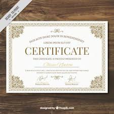 Download Ornamental Certificate Template For Free Certificate Design Template Certificate Design Certificate Templates