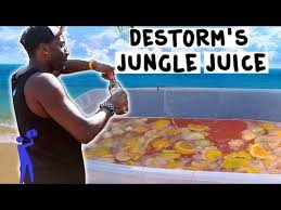 How To Make Jungle Juice For Your College Party Tipsy Bartender Youtube Jungle Juice Tipsy Bartender Jungle Juice Recipe