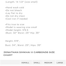 Jonathan Simkhai Black Cross Lace Up Activewear Sports Bra Size 8 M 41 Off Retail