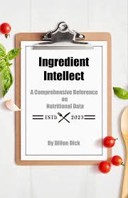 Sample IngredientsBookRef