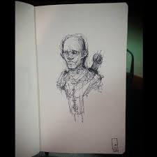 Sharpie Quick Art Artist Drawing Illustration Draw Picture Sketch Sketchbook Paper Pen Artsy Instaart Creative Photooft Art Art Day Sketch Book