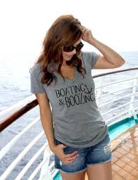 Boating And Boozing Womens Shirt Cruise Shirt Funny Boat Shirt Girls Trip Couples Trip Booze Cruise Spring Break Cruise Ship Shirt