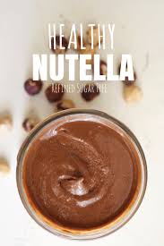 Mouthwatering Healthy Homemade Nutella En 2020 Nutella Recette Nutella Maison Nourriture