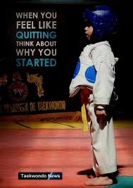 Don T Ever Quit Quitting Thinkabout Dontquit Dontgiveup Martialarts Mindset Training S Martial Arts Sparring Tkd Taekwondo Martial Arts Workout