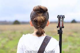 Triple Buns Rey Star Wars Coiffures La Force Awakens Cheveux Coiffure Idees De Coiffures Cheveux Coiffure Coiffure