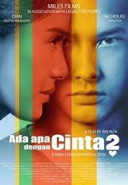 Dian sastrowardoyo, nicholas saputra, adinia wirasti and others. Ada Apa Dengan Cinta 2 Wikipedia
